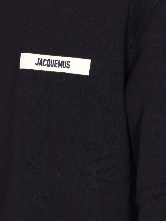  자크뮈스 스웨터 24ESSM00206AJ00126990 Black - JACQUEMUS