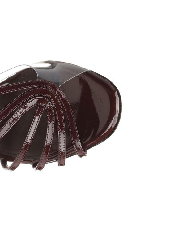 25FW 알레비 샌들 L26WC001U1261345MERLOT Dark Red - ALEVI