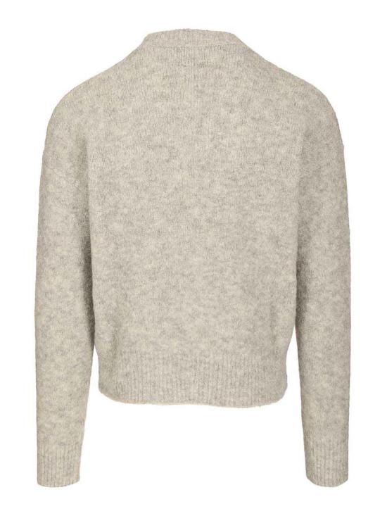 25FW 아미 스웨터 H25HKS824KN0021050H25 Grey - AMI