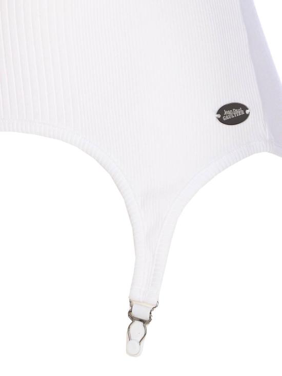 25FW 장 폴 고티에 민소매 티셔츠 TO387J01401 White - JEAN PAUL GAULTIER