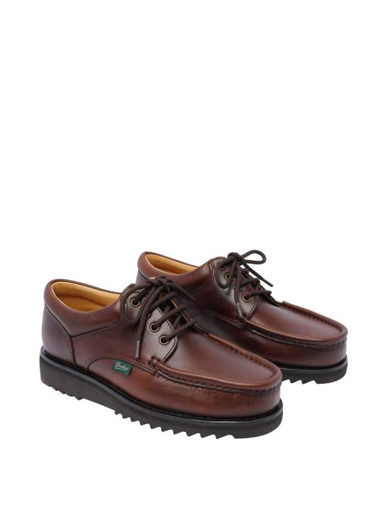 26FW 파라부트 THIERS 티에르 레이스업 슈즈 786401AMERICA BROWN - PARABOOT