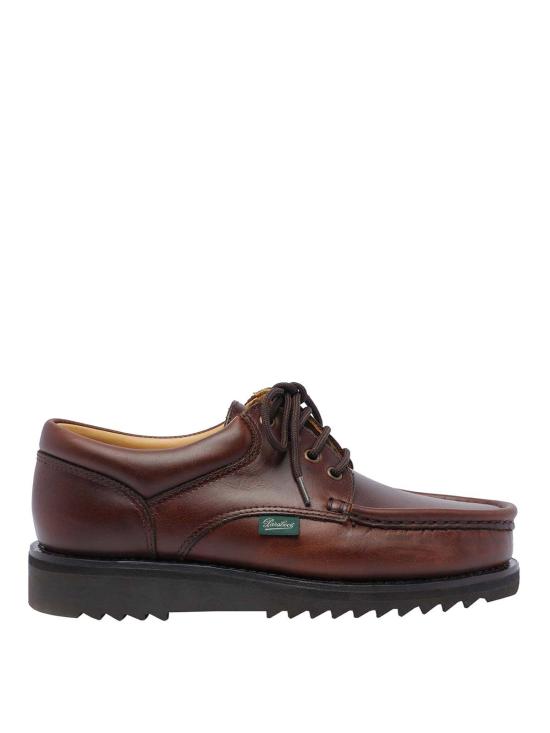 26FW 파라부트 THIERS 티에르 레이스업 슈즈 786401AMERICA BROWN