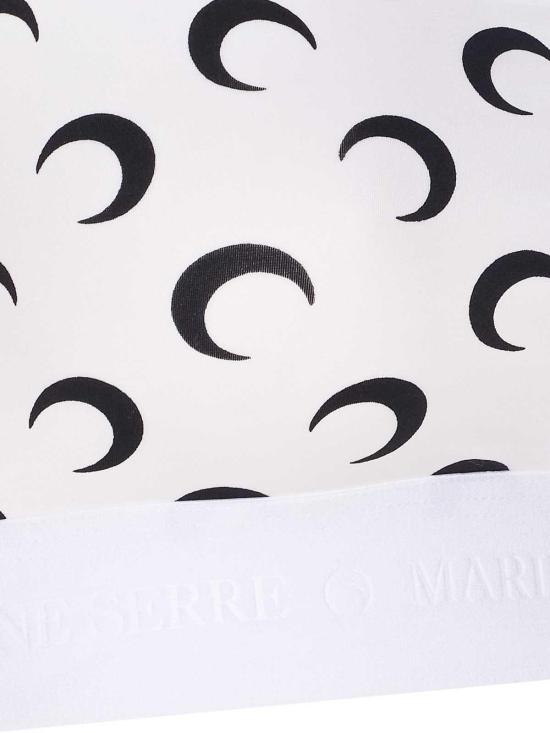 26SS 마린세르 올오버 문 프린트 브라탑 WUW055BCJER0001WH00 White - MARINE SERRE