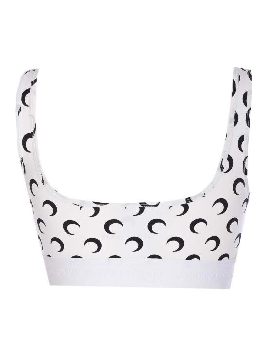 26SS 마린세르 올오버 문 프린트 브라탑 WUW055BCJER0001WH00 White - MARINE SERRE