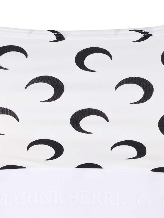 26SS 마린세르 올오버 문 프린트 브라탑 WUW055BCJER0001WH00 White - MARINE SERRE