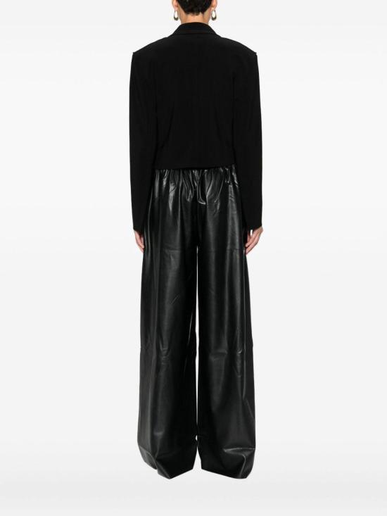 26FW 노마카말리 자켓 KK2234PLA84001 Black - NORMA KAMALI