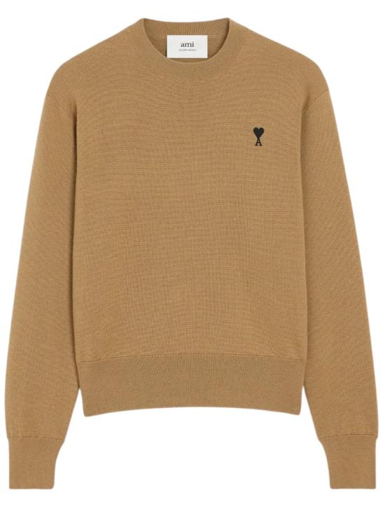 25FW 아미 스웨터 FKS826D 001288 Camel