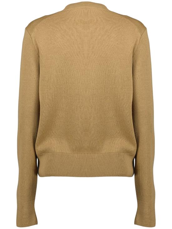 25FW 아미 스웨터 FKS826D 001288 Camel - AMI