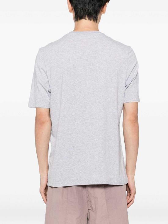 26SS 메종키츠네 폭스 헤드 레귤러 티셔츠 PM00107KJ7026H120 Grey - MAISON KITSUNE