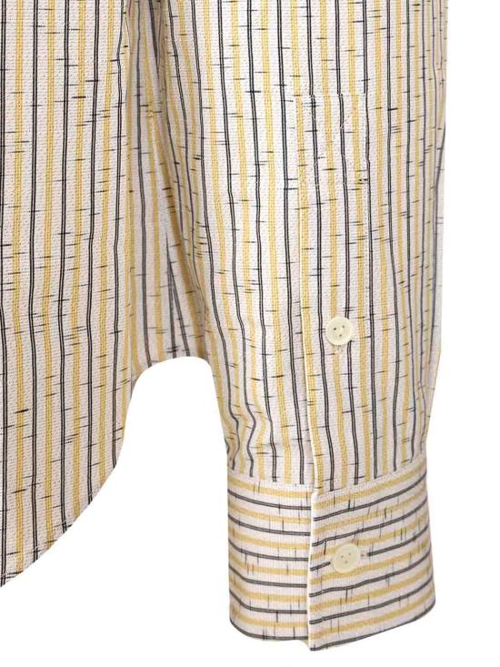 25SS 보테가베네타 긴팔 셔츠 786340V5CW01330 Multicolour - BOTTEGA VENETA