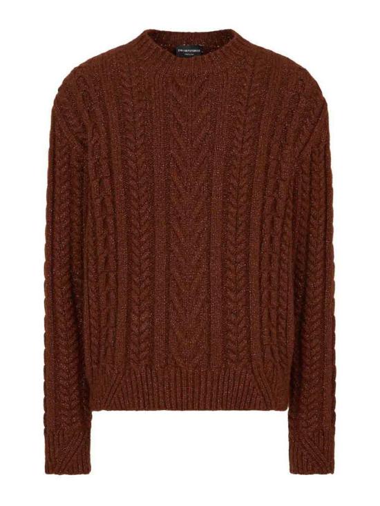 25FW 엠포리오 아르마니 스웨터 EM003989AF20804O6001 Red