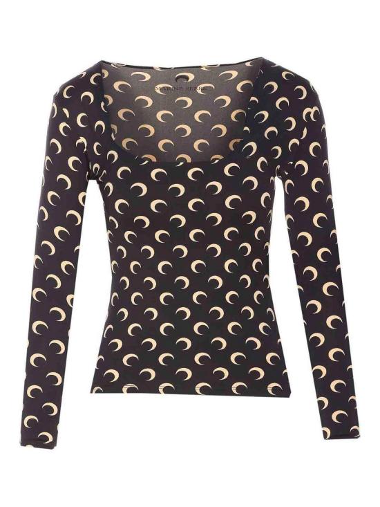  마린세르 민소매 티셔츠 WTS017ACJER0001IT99 Black