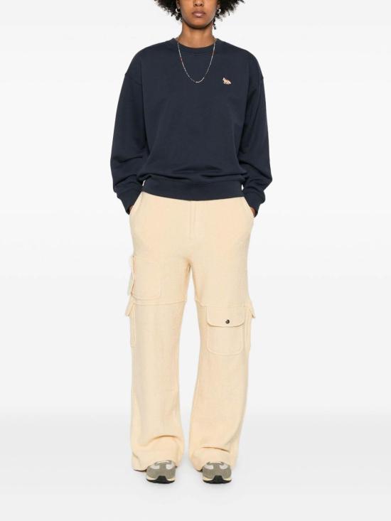 25FW 메종키츠네 베이비 폭스 컴포트 스웨트셔츠 PW00307KM03410413 Blue - MAISON KITSUNE