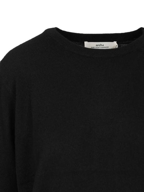25FW 아치4 반팔 티셔츠 KNJP2482B1 Black - ARCH4