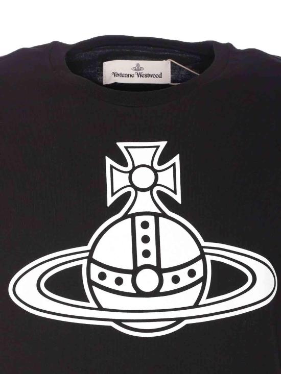 25FW 비비안웨스트우드 스웨터 3G01004AJ001MN401 Black - VIVIENNE WESTWOOD