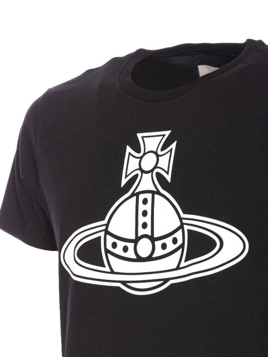 25FW 비비안웨스트우드 스웨터 3G01004AJ001MN401 Black - VIVIENNE WESTWOOD