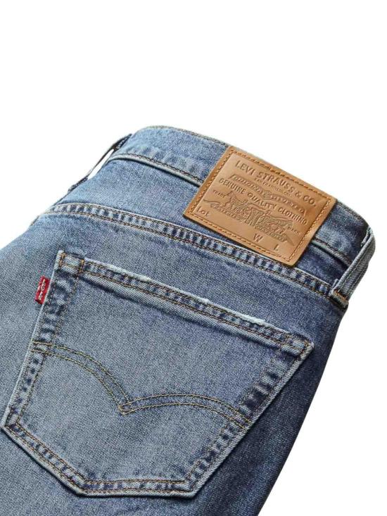 26SS 리바이스 502™ TAPER 테이퍼 퍼포먼스 쿨 데님 팬츠 2950716511651 Denim - LEVI'S