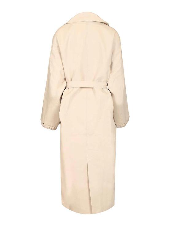 26FW 자크뮈스 트렌치 코트 25HCOW00102AW00644110 White - JACQUEMUS