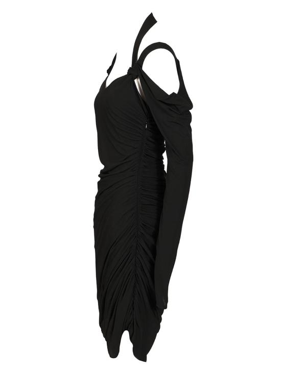  디 아티코 미디 스커트 251WCW00248VVV105AA100 Black - THE ATTICO