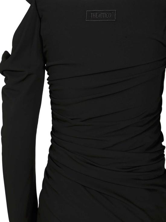  디 아티코 미디 스커트 251WCW00248VVV105AA100 Black - THE ATTICO