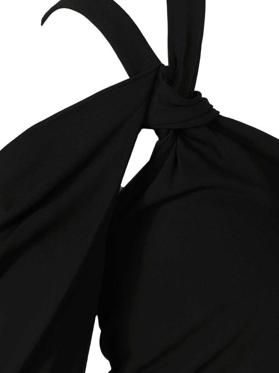  디 아티코 미디 스커트 251WCW00248VVV105AA100 Black - THE ATTICO