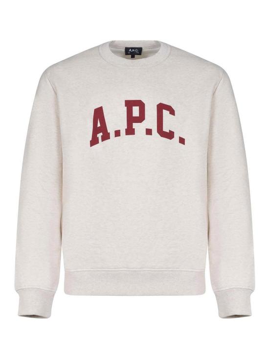  아페쎄 긴팔 티셔츠 COHBRH37012ECRU Beige