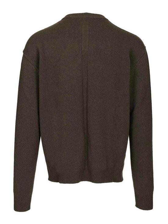  릭 오웬스 스웨터 RU02E1684WSBR25 Green - RICK OWENS