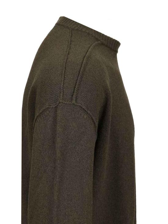  릭 오웬스 스웨터 RU02E1684WSBR25 Green - RICK OWENS