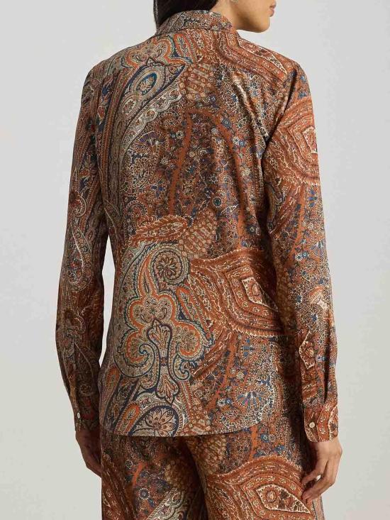 25FW 랄프 로렌 블라우스 200P02000001 Multicolour - RALPH LAUREN