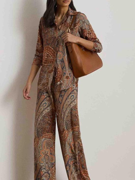 25FW 랄프 로렌 블라우스 200P02000001 Multicolour - RALPH LAUREN