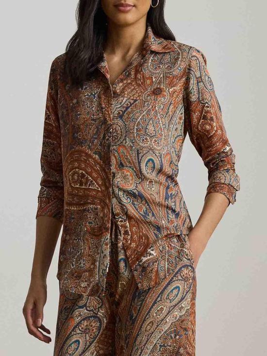 25FW 랄프 로렌 블라우스 200P02000001 Multicolour - RALPH LAUREN