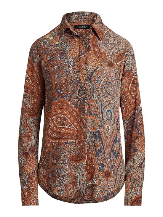 25FW 랄프 로렌 블라우스 200P02000001 Multicolour