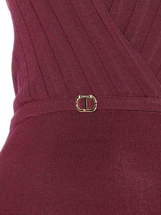  트윈셋 민소매 티셔츠 252TP316112367 Red - TWINSET