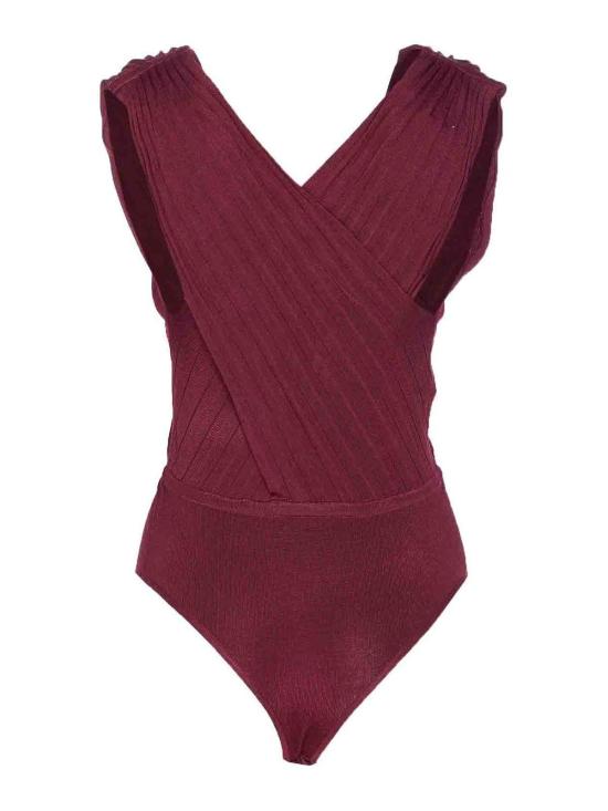  트윈셋 민소매 티셔츠 252TP316112367 Red - TWINSET