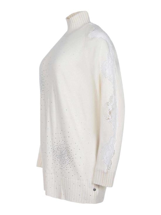 25FW 쥬세페 디 모라비토 미디 스커트 KND364YC0535902 Beige - GIUSEPPE DI MORABITO