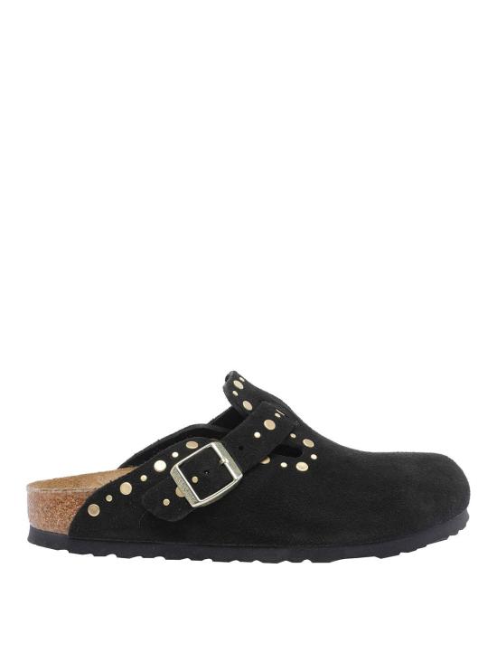 25FW 버켄스탁 보스턴 리벳 클로그 1030491BLACK Black