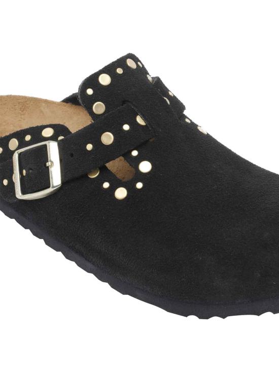 25FW 버켄스탁 보스턴 리벳 클로그 1030491BLACK Black - BIRKENSTOCK