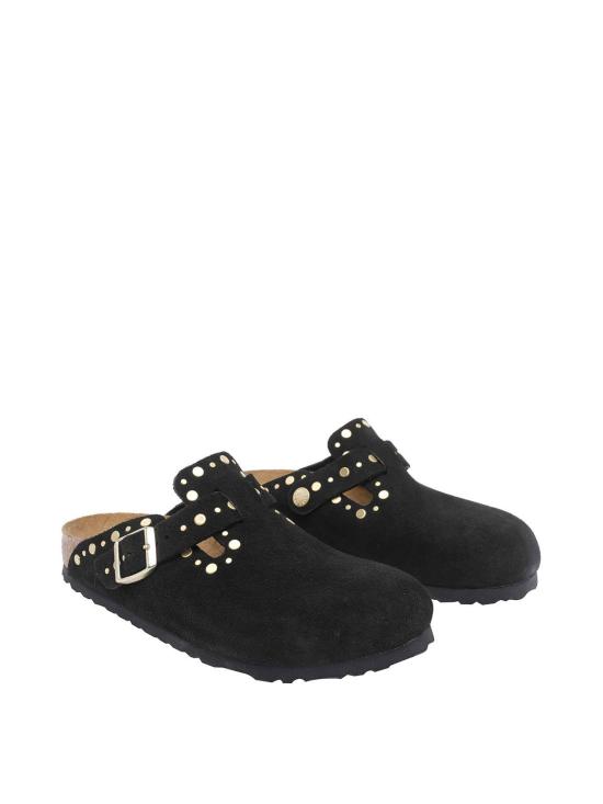 25FW 버켄스탁 보스턴 리벳 클로그 1030491BLACK Black - BIRKENSTOCK