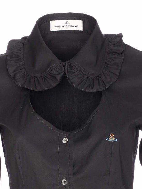  비비안웨스트우드 셔츠 1501006CW018MN401 Black - VIVIENNE WESTWOOD