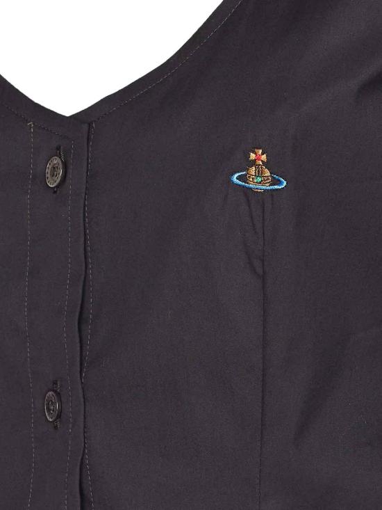  비비안웨스트우드 셔츠 1501006CW018MN401 Black - VIVIENNE WESTWOOD