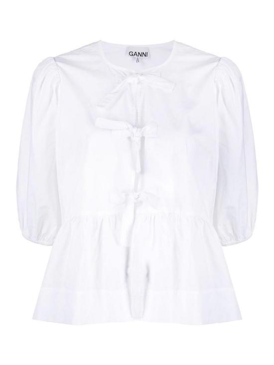  가니 민소매 티셔츠 F7364151 White