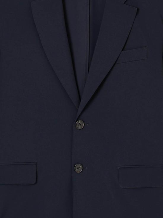 25FW 엠포리오 아르마니 수트 자켓 EM000821AF18502UB118 Blue - EMPORIO ARMANI