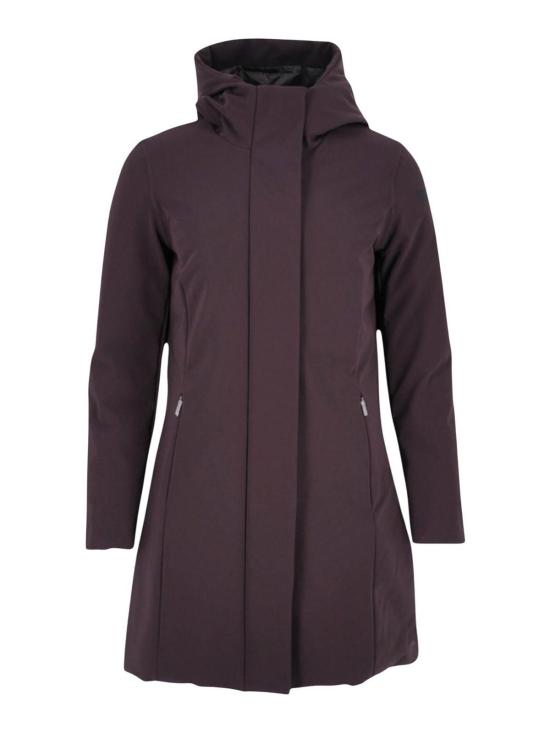 26FW 로베르토 리치 디자인 트렌치 코트 W2550273 Dark Red