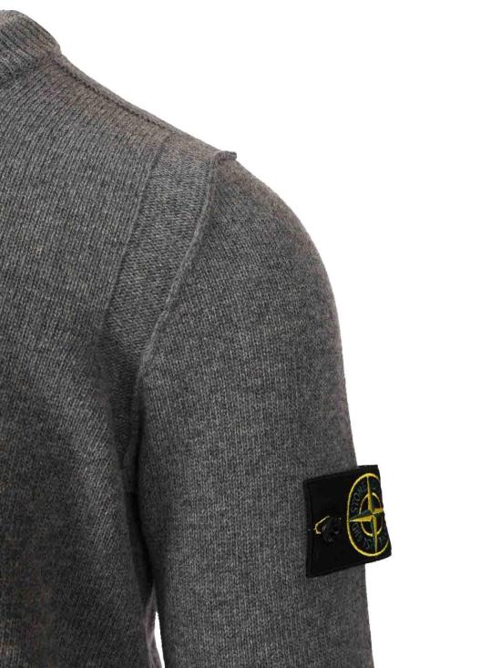  스톤 아일랜드 스웨터 K2S155100072S00A3V0M6B Grey - STONE ISLAND