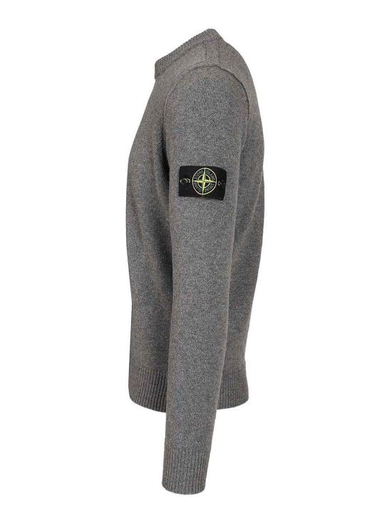  스톤 아일랜드 스웨터 K2S155100072S00A3V0M6B Grey - STONE ISLAND