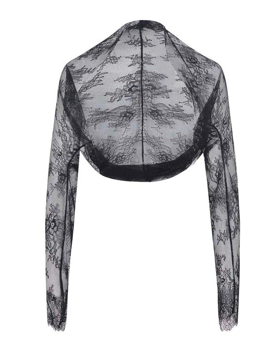  알베르타 페레티 케이프 330266200555 Black