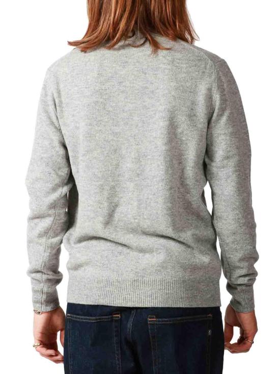 25FW 세인트바쓰 스웨터 REGENTLAMBSWOOL00035I Blue - MC2 SAINT BARTH