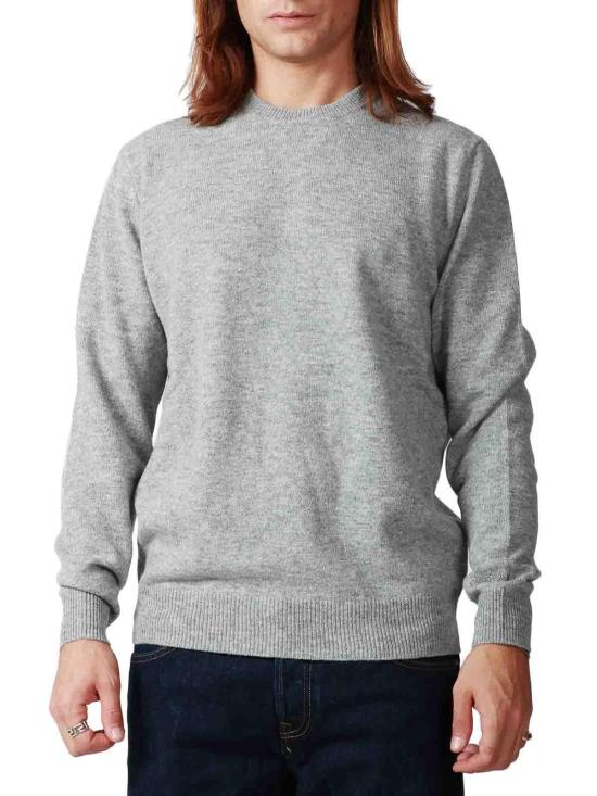 25FW 세인트바쓰 스웨터 REGENTLAMBSWOOL00035I Blue - MC2 SAINT BARTH