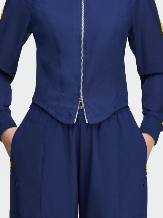 25FW ADIDAS X MIAOU MOTORSPORT 트레이닝 상의 KD1485 BLUE Blue - OTHER BRANDS