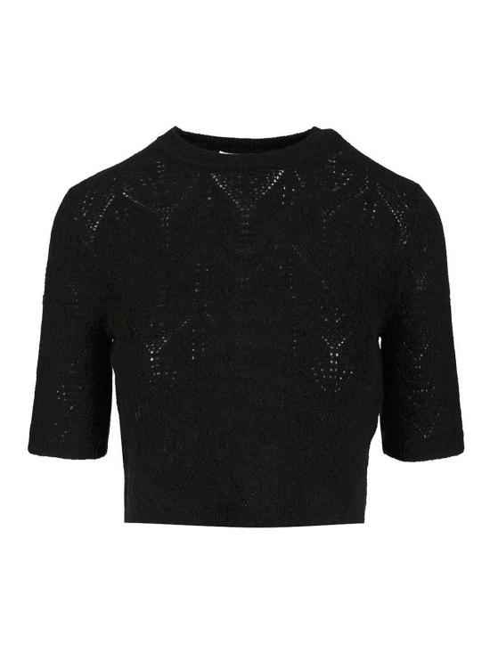 25FW 파로쉬 반팔 티셔츠 D540916LILY013 Black